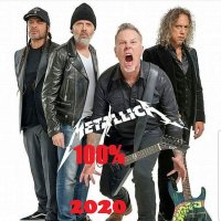 Metallica - 100% Metallica (2020)