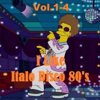 I Like Italo Disco 80's Vol.1-4 (2012)