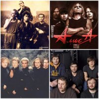 Russian Rock Collection. Алиса, Кино, Наутилус Помпилиус, Сплин (2021)