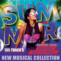 New Vibe Electro House: Summer Collection (2022) MP3