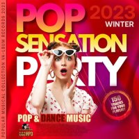 Музыкальный сборник - Winter Pop Sensation (2023) MP3