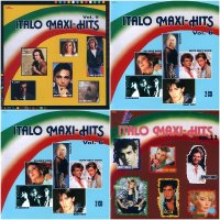 Сборник - Italo Maxi Hits (17CD) (1983-1989) MP3