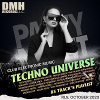 Clud Electronic Music - Techno Universe (2023) MP3