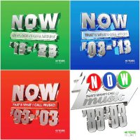 NOW Thats What I Call 40 Years Vol.1-4 (12CD) (2023) MP3