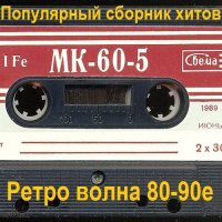 Популярный сборник хитов - Ретро волна 80-90е (2023) MP3