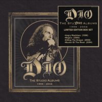 Dio - The Studio Albums. 4CD Box Set 1996-2004 (2023) MP3