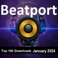 Beatport Top 100 Downloads January (2024) MP3