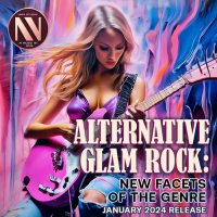 Alternative Glam Rock (2024) MP3