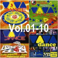 Viva Dance 90's. Vоl.01-10 (1995-1998) MP3