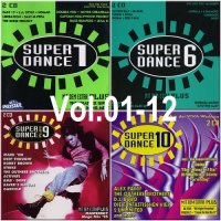 Super Dance Vоl.01-12 (1992-1997) MP3