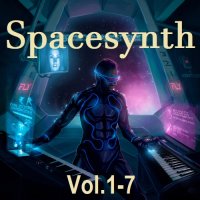 Spacesynth Vol.1-7 (2016-2018) MP3