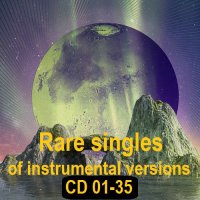 Rare singles of instrumental versions. CD 01-35 (2022-2024) MP3