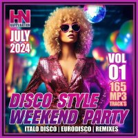 Disco Style Weekend Party Vol. 01 (2024) MP3