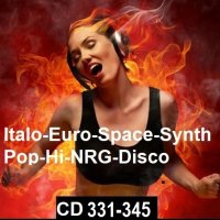Italo-Euro-Space-Synth-Pop-Hi-NRG-Disco [CD 331-345] (2023-2024) MP3