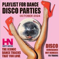 Playlist For Dance Disco Parties (2024) MP3