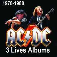 AC/DC - 3 Lives Albums [HQ Remastered] (1978-1988/2024) MP3