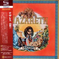 Nazareth - Rampant [SHM-CD, Japanese Edition, Reissue, Remastered] (1974/2024) FLAC